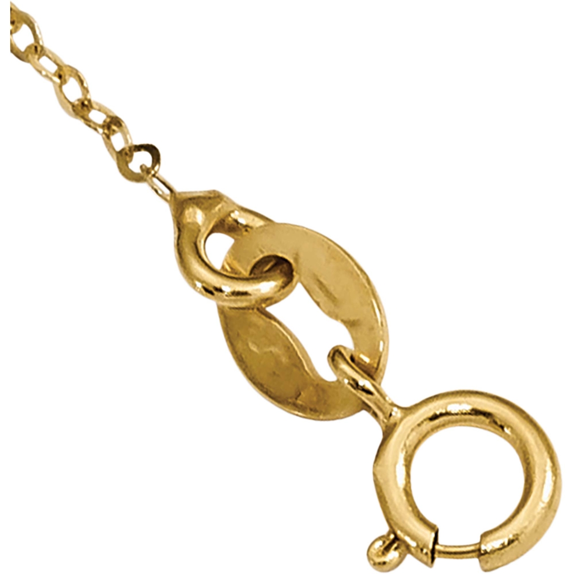 14K Yellow Gold Puffed Heart Necklace 18 in. - Image 2 of 2