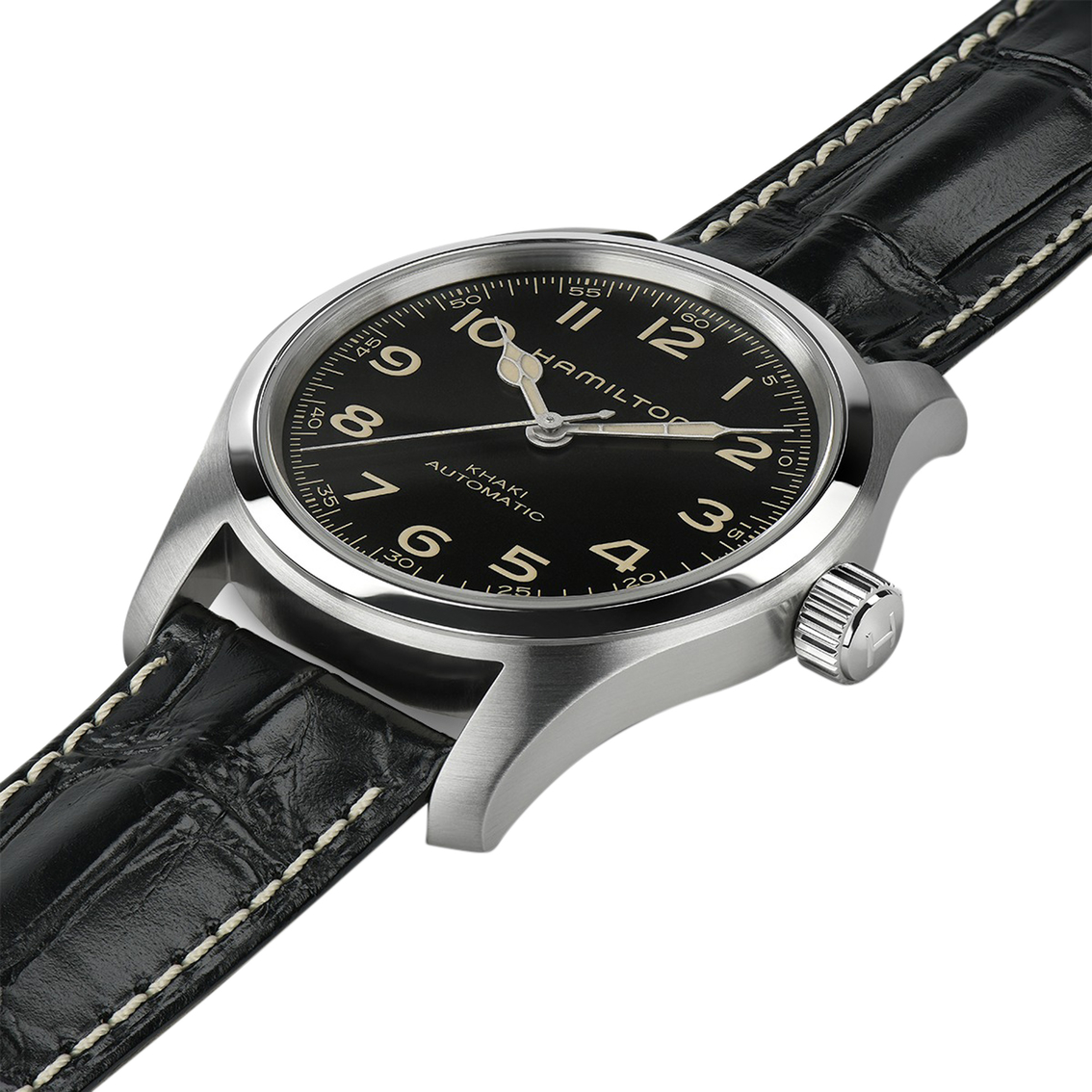 Hamilton Men's Khaki Field Automatic Watch H70605731 - Image 2 of 6