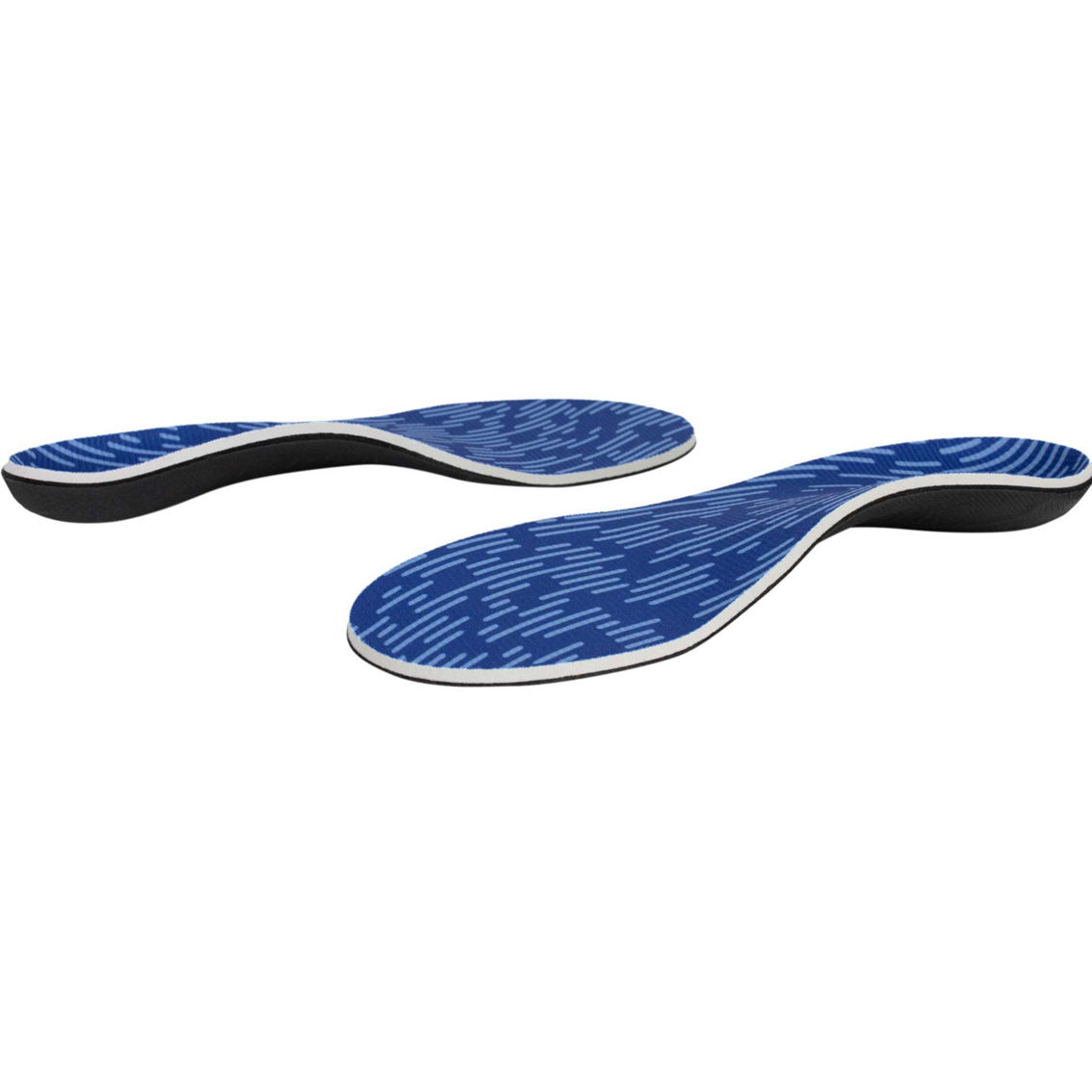 Powerstep Wide Fit Full Length Orthotic Shoe Insoles - Image 4 of 6