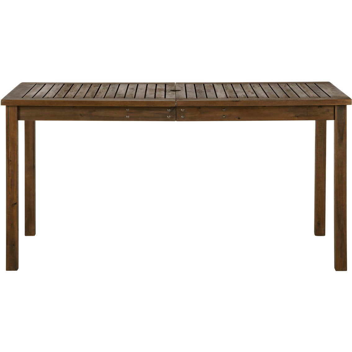 Walker Edison 60 in. Patio Modern Dining Table - Image 2 of 4