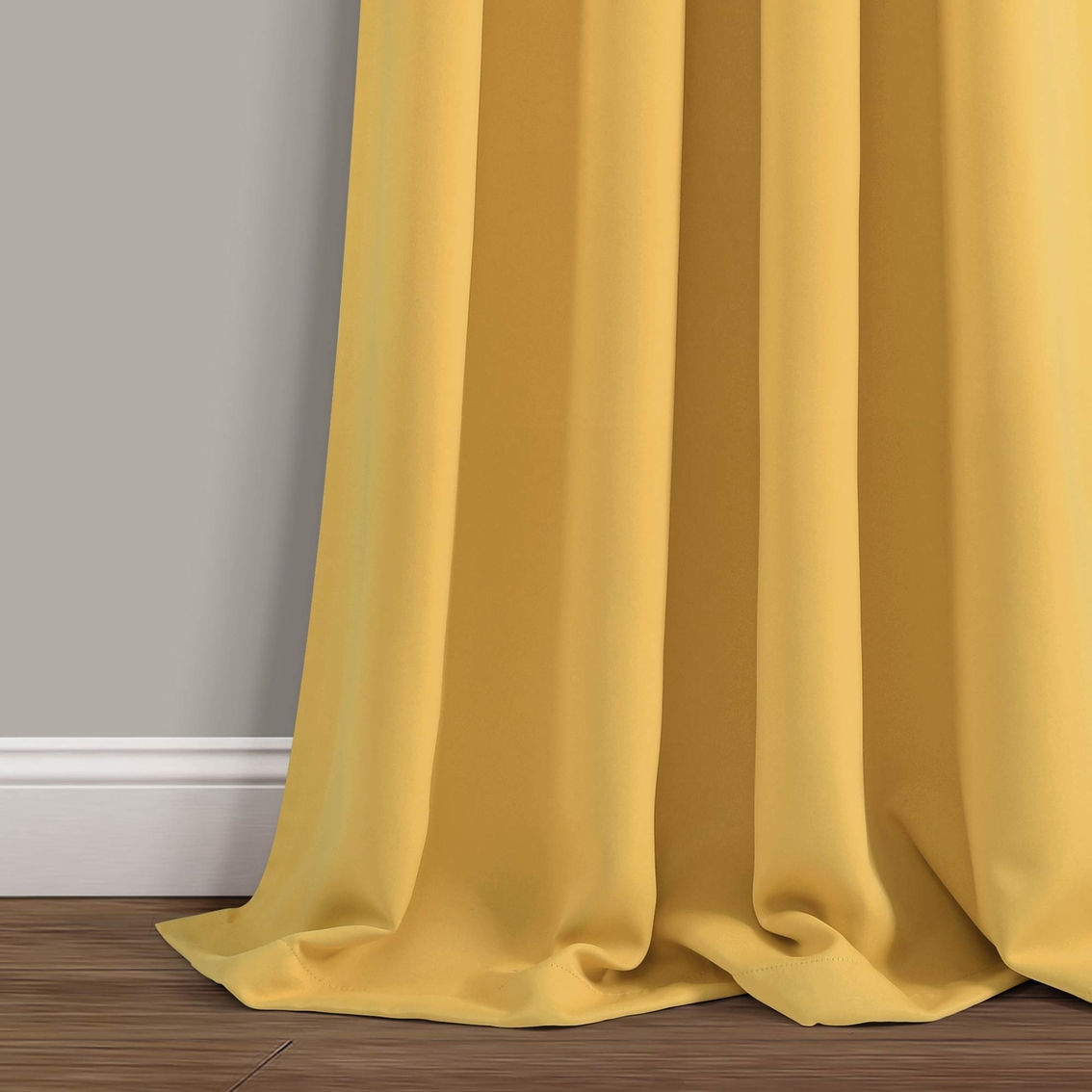 Lush Decor Dolores Insulated Grommet Blackout Curtains 52 x 95 in. 2 pc. Set - Image 3 of 8