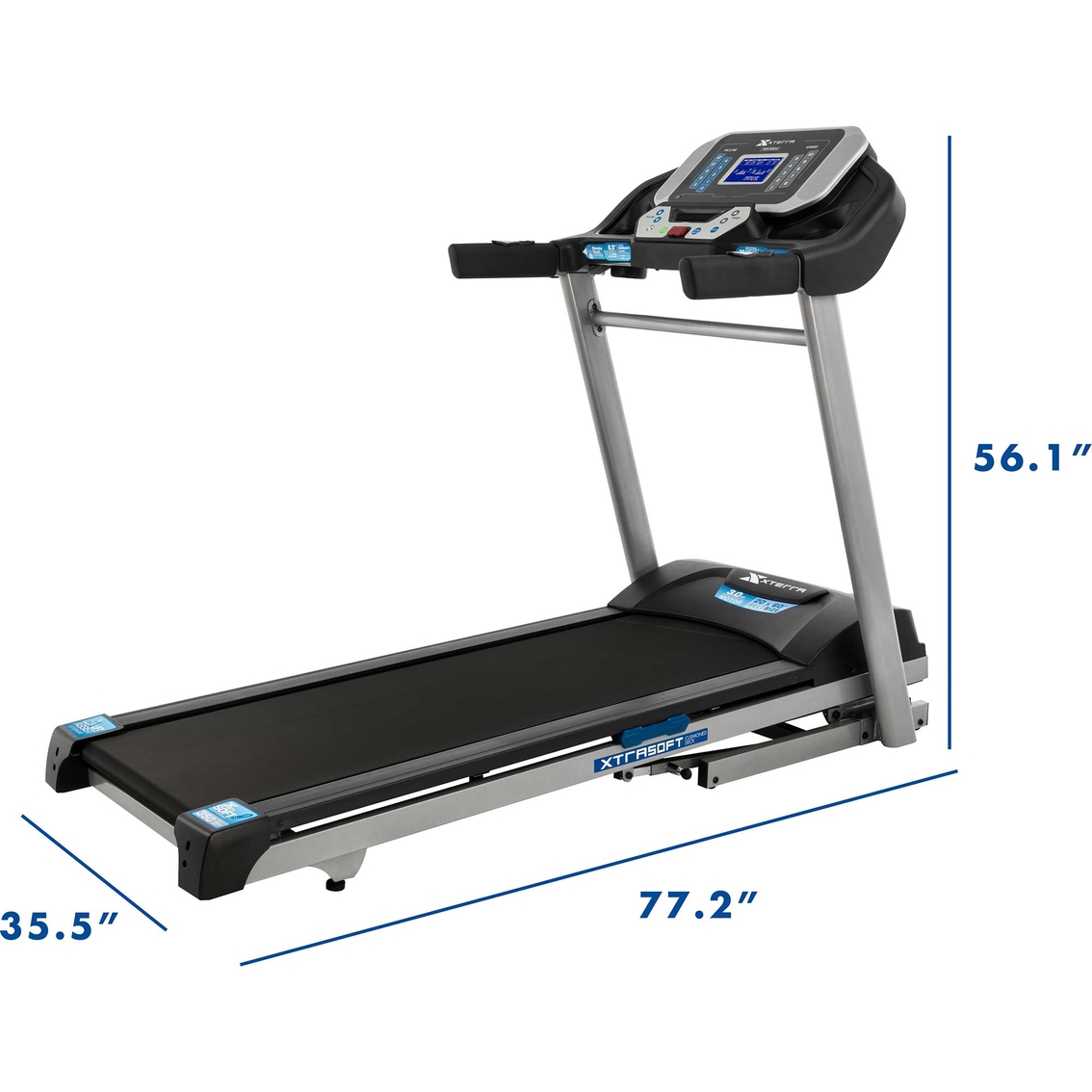 XTERRA Fitness TRX3500 Folding Treadmill - Image 4 of 10