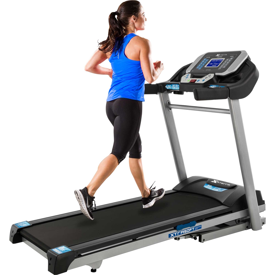 XTERRA Fitness TRX3500 Folding Treadmill - Image 5 of 10