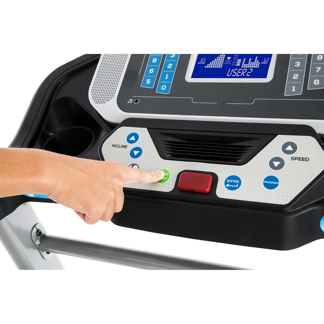 XTERRA Fitness TRX3500 Folding Treadmill - Image 9 of 10