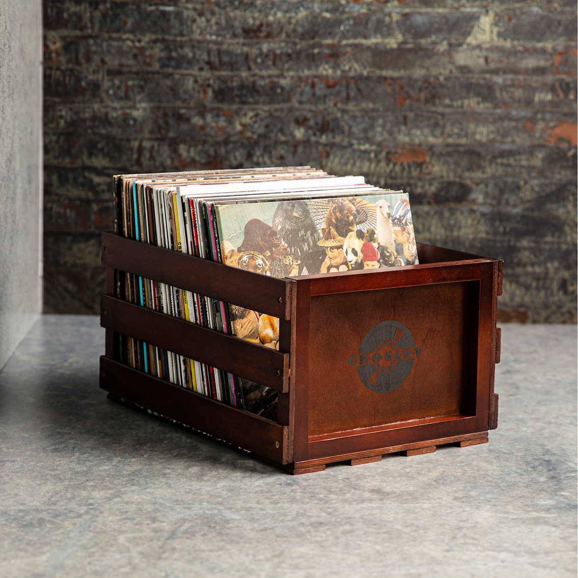 Crosley Brands Record Storage Crate - Image 4 of 4