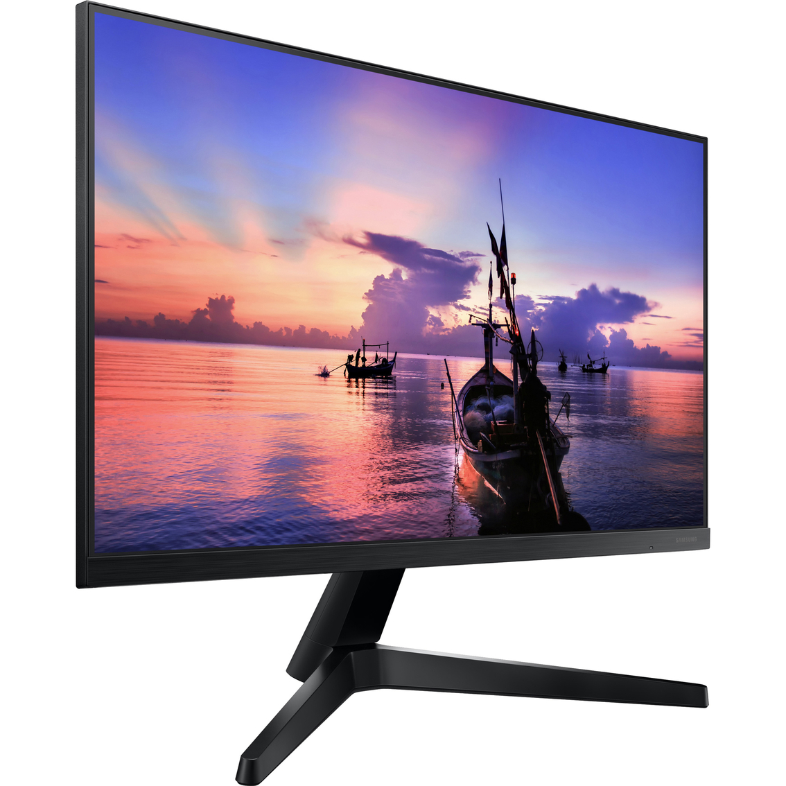Samsung 24 in. LED Computer Monitor LF24T350FHNXZA - Image 2 of 2