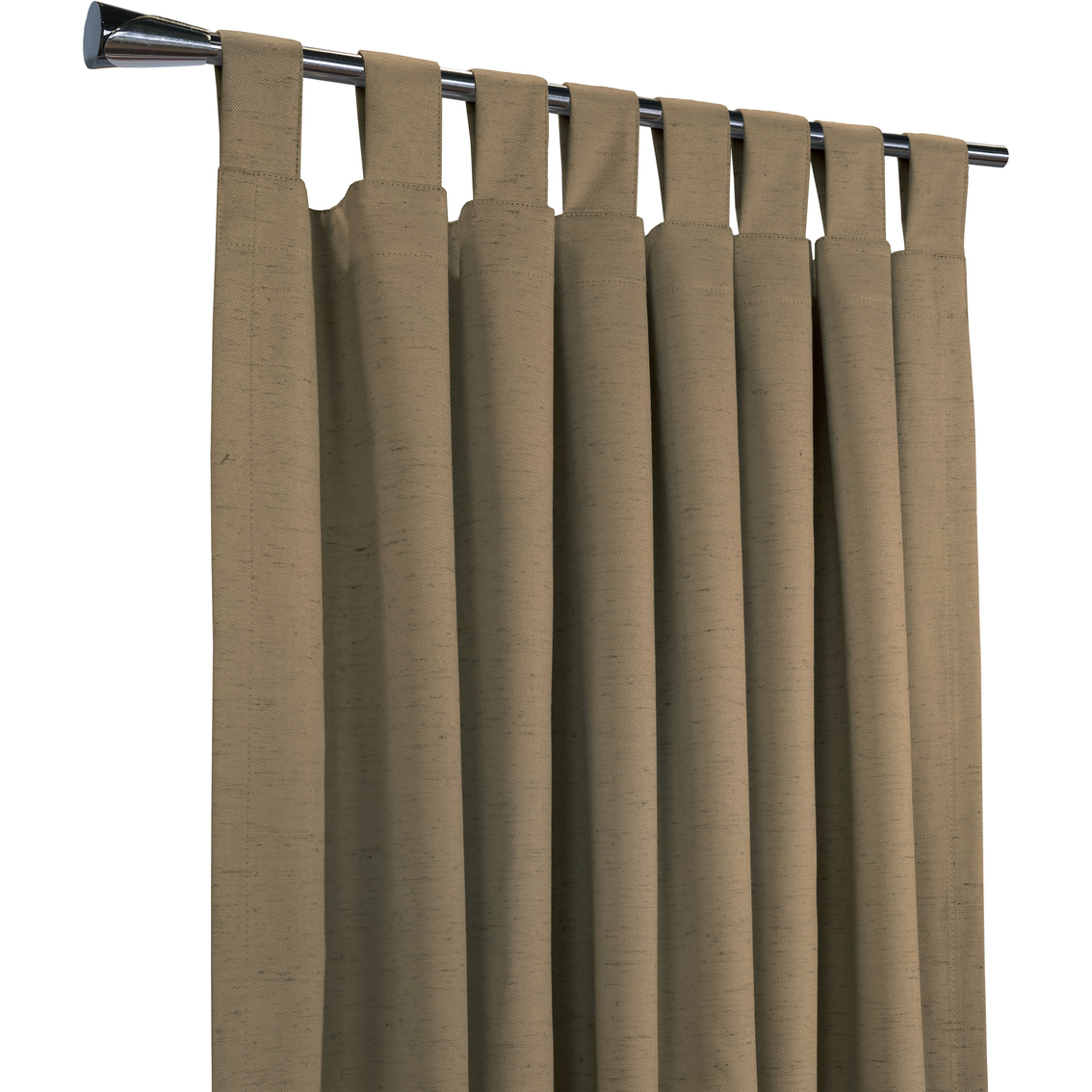 Commonwealth Home Fashions Ventura Tab Top Blackout 63 x 52 in. Curtain Panel 2 pk. - Image 2 of 4