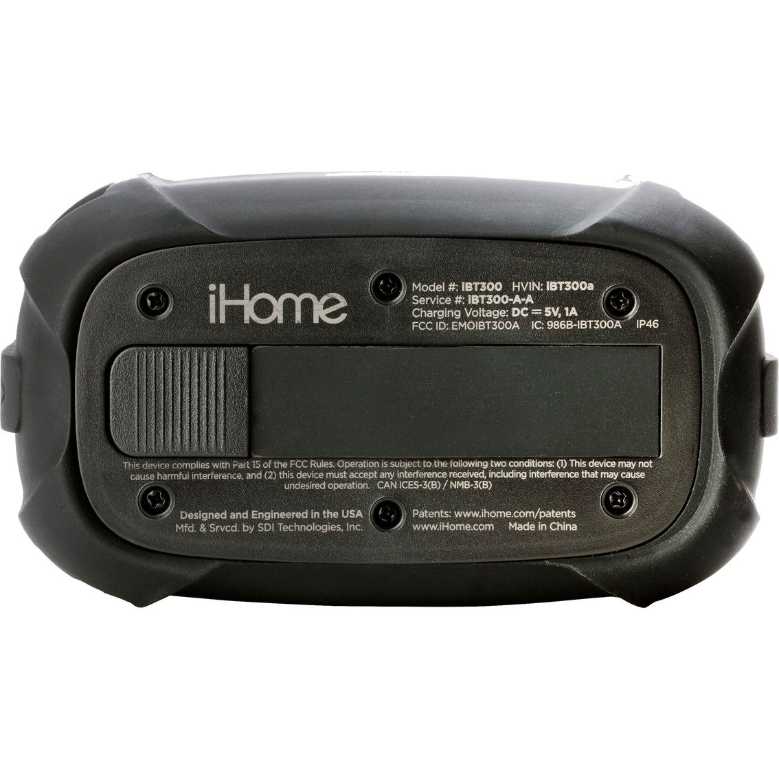 iHome PlayTough X Water and Shock Resistant Bluetooth Speaker - Image 3 of 7