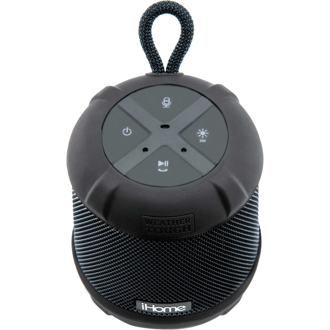 iHome PlayTough Waterproof, Shockproof Bluetooth Speaker with Accent Lighting - Image 7 of 10