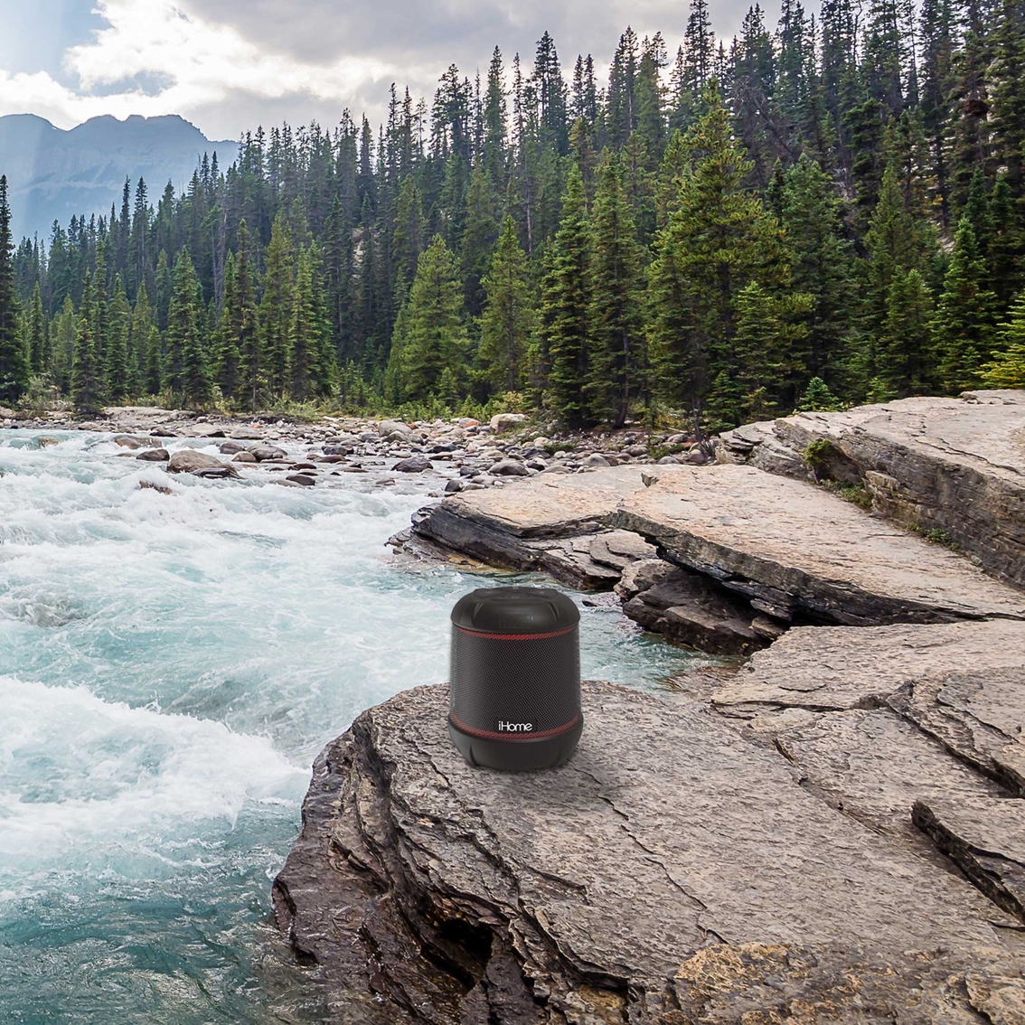 iHome PlayTough Waterproof, Shockproof Bluetooth Speaker with Accent Lighting - Image 10 of 10