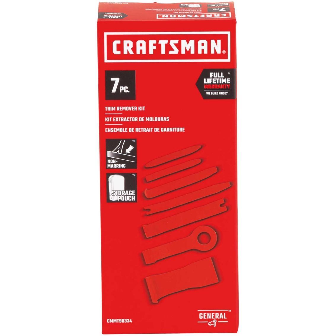 Craftsman Auto Trim Removal Kit - Image 7 of 7
