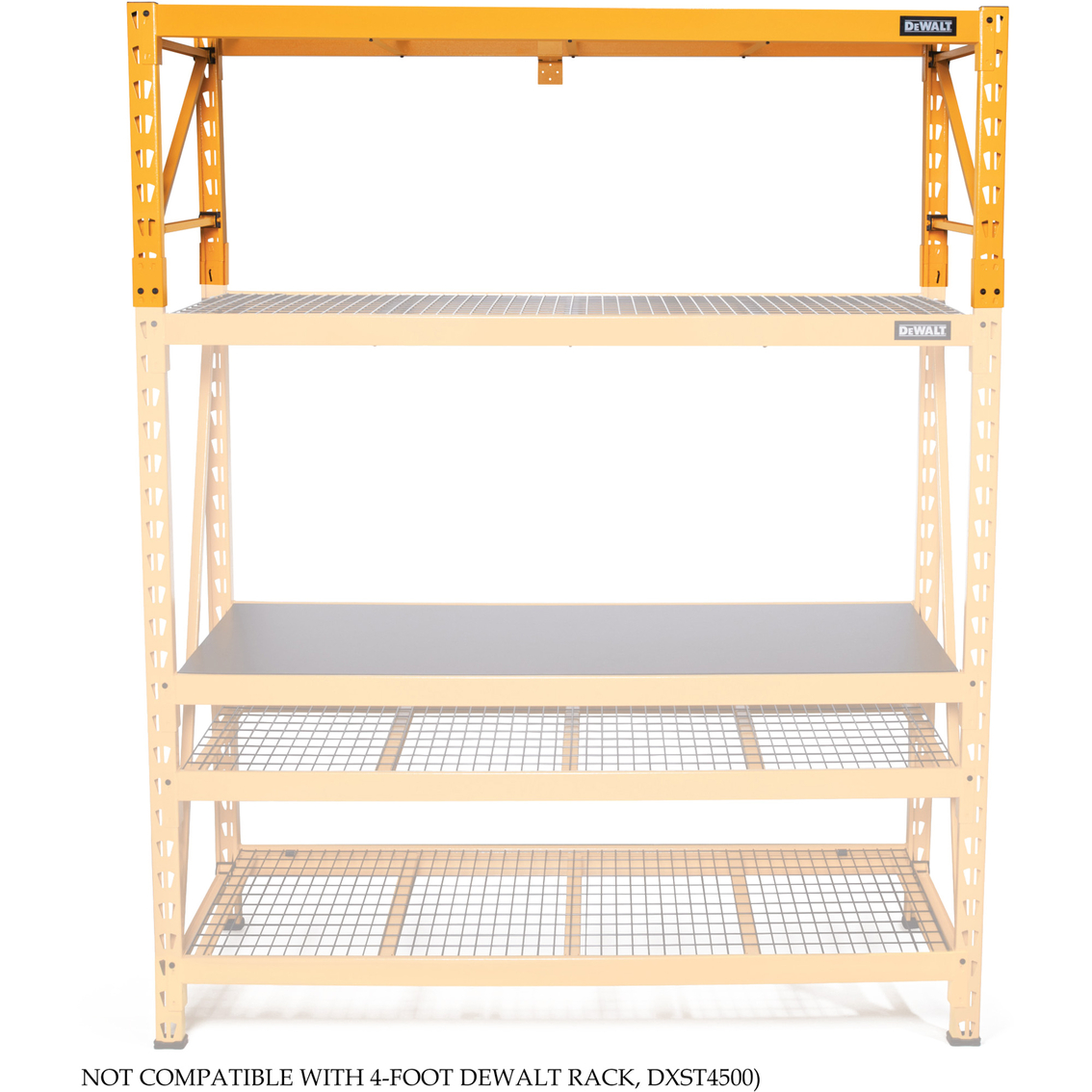 DeWalt 6 ft. Industrial Storage Rack Shelf - Image 2 of 9
