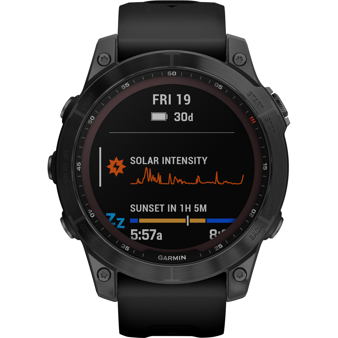 Garmin Men's / Women's Fenix 7 Sapphire Solar Multisport GPS Smartwatch 010-02540 - Image 5 of 10