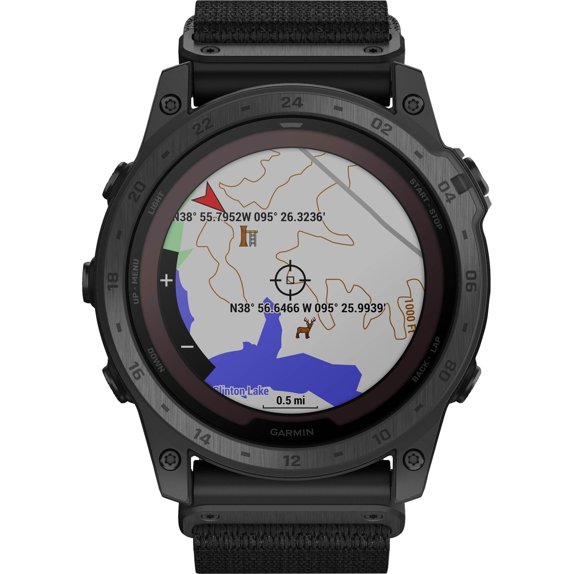 Garmin Men's / Women's tactix 7 Pro Ballistics Edition Solar GPS Smartwatch - Image 8 of 10