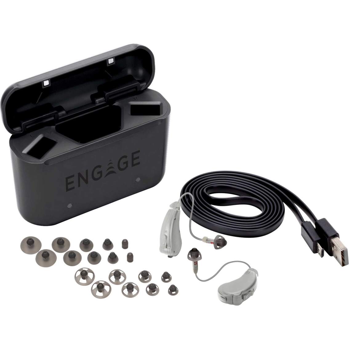 Lucid Hearing Engage Hearing Aid Pair with Rechargeable Technology Android - Image 3 of 3