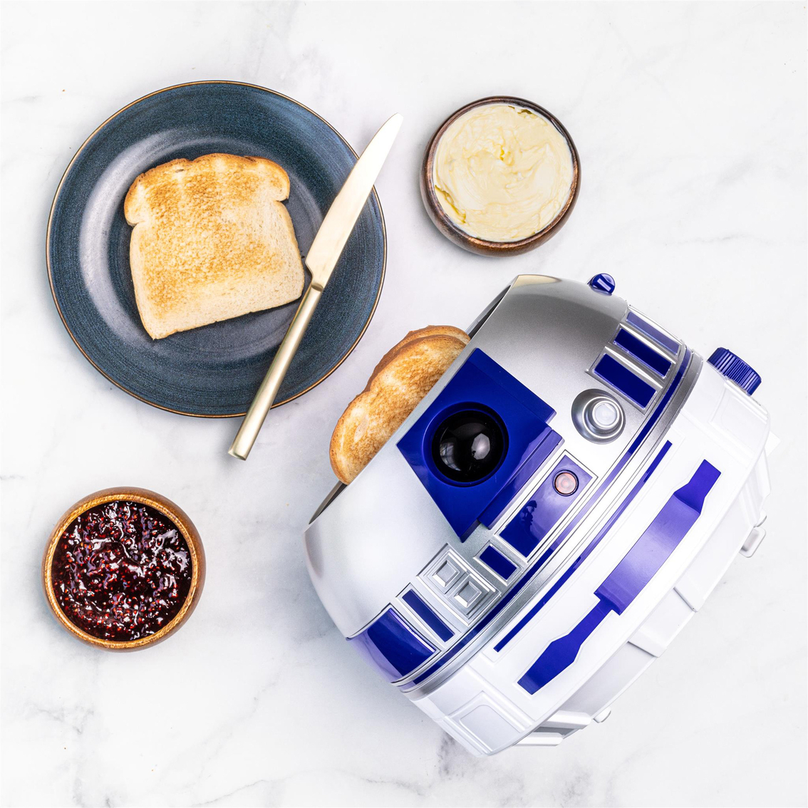 Star Wars R2-D2 Deluxe Toaster - Image 6 of 6