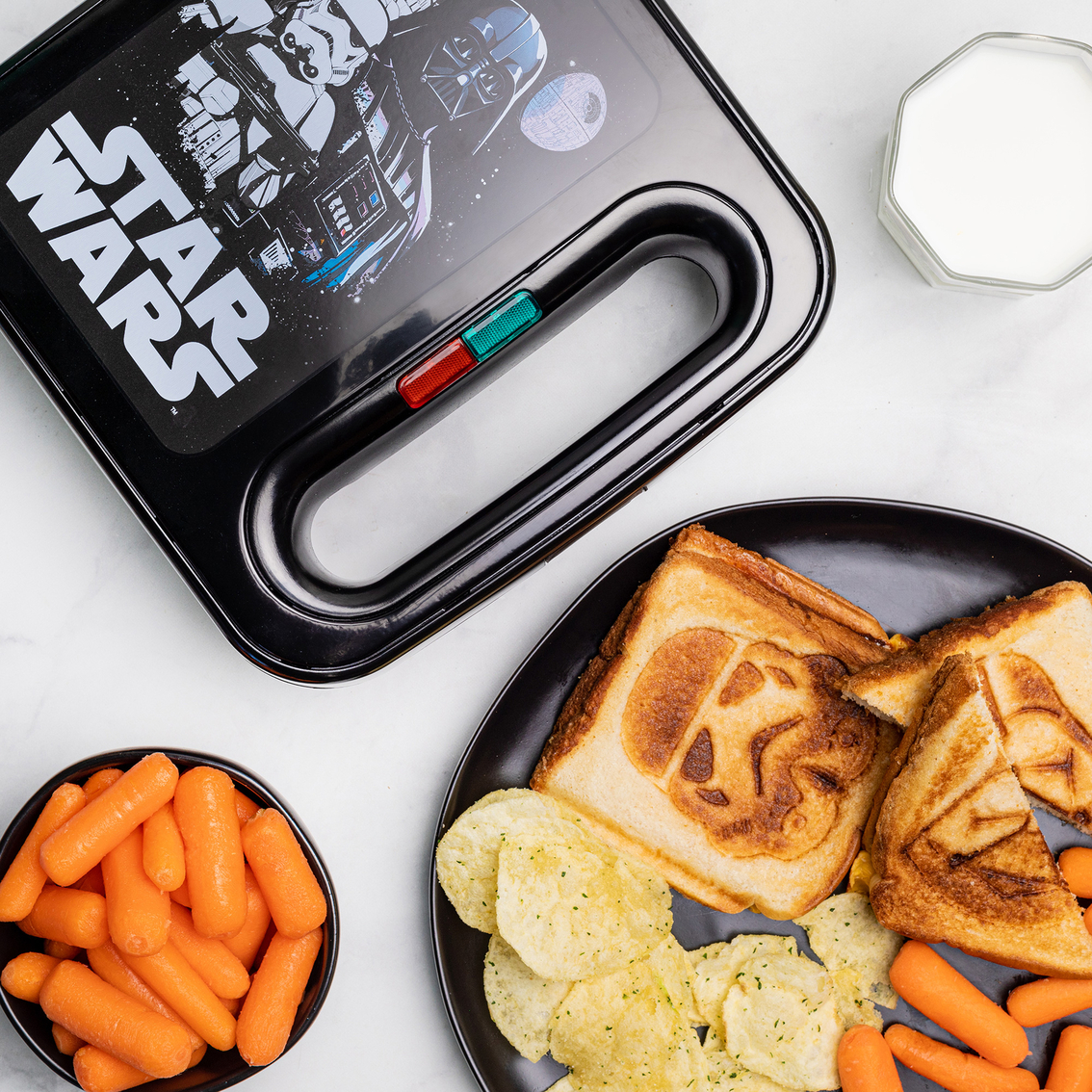 Star Wars Grilled Cheese Maker - Image 6 of 6