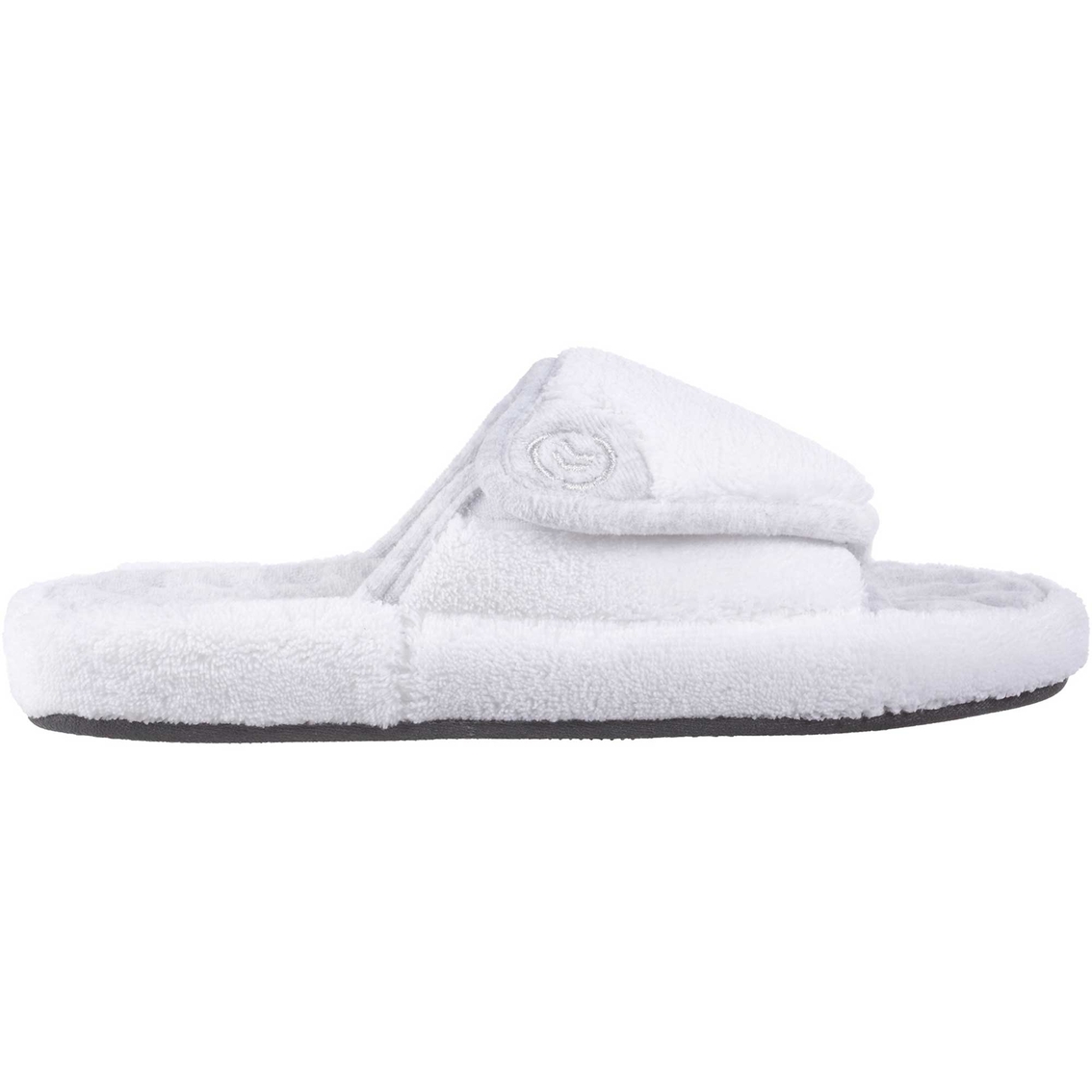 Isotoner Women's Totes  Microterry Pillow Step Spa Slippers - Image 2 of 6