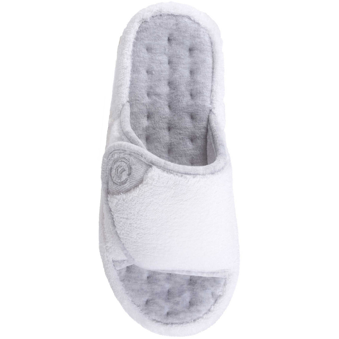 Isotoner Women's Totes  Microterry Pillow Step Spa Slippers - Image 3 of 6