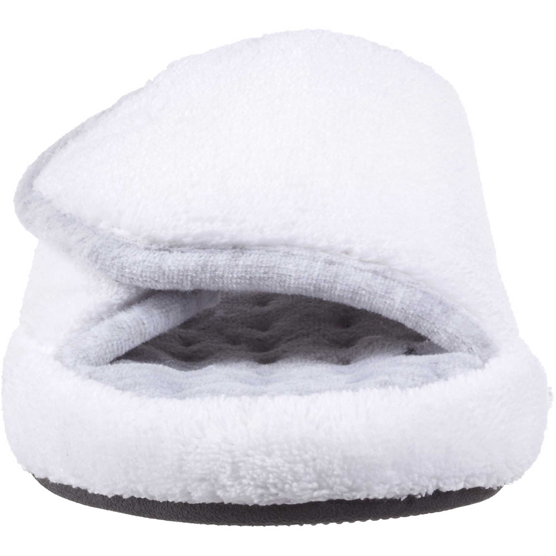 Isotoner Women's Totes  Microterry Pillow Step Spa Slippers - Image 5 of 6