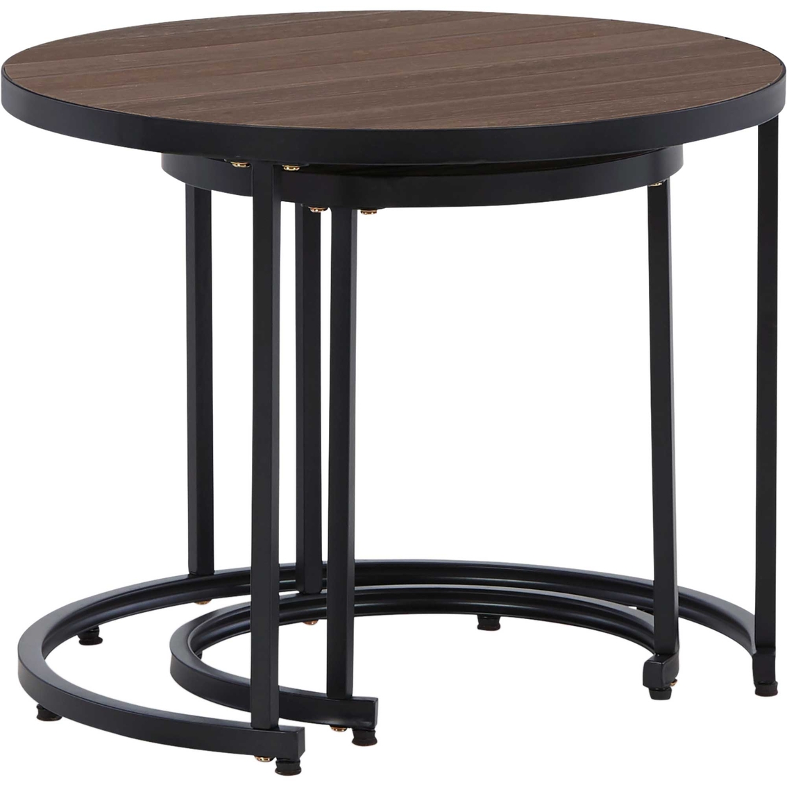 Signature Design by Ashley Ayla Outdoor Nesting End Tables - Image 2 of 6