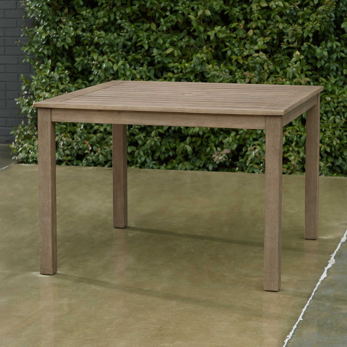Signature Design by Ashley Aria Plains Outdoor Dining Table - Image 4 of 5