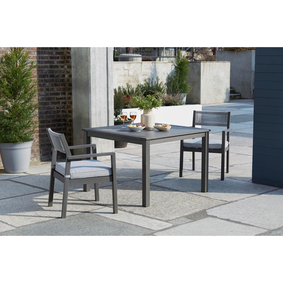 Signature Design by Ashley Eden Town Outdoor Dining Table - Image 5 of 5
