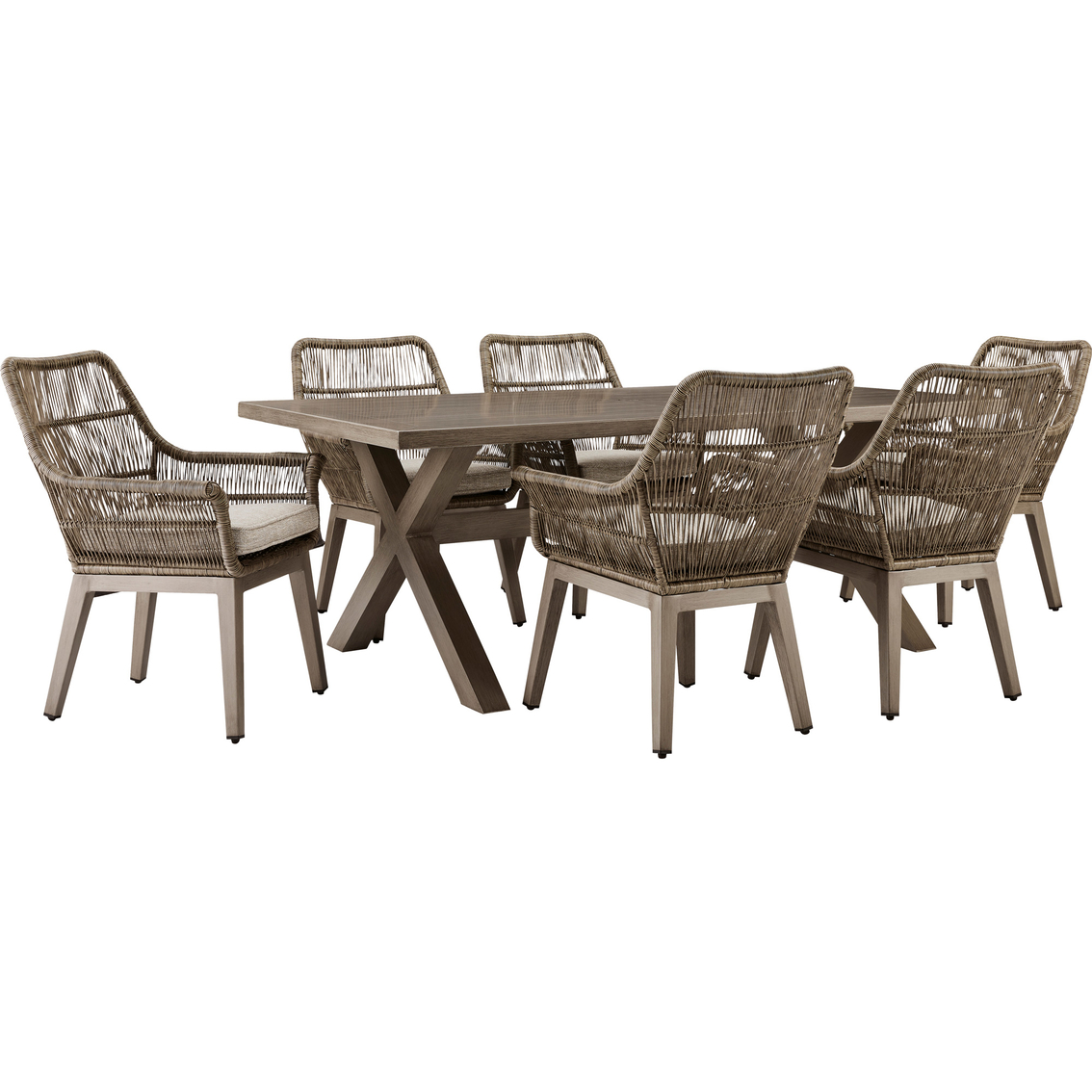 Signature Design by Ashley Beach Front Outdoor Dining Table - Image 5 of 5
