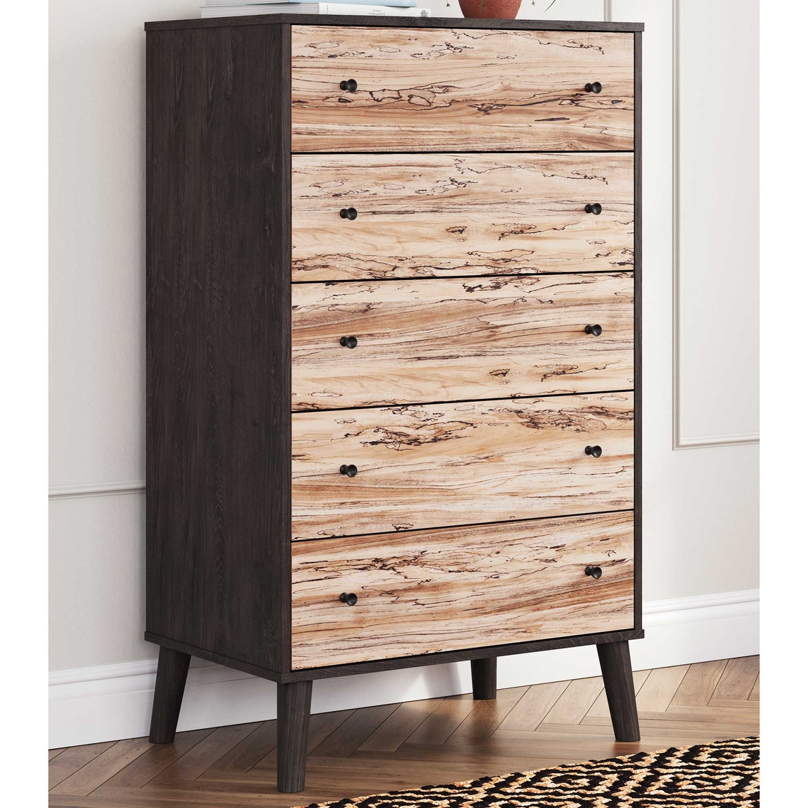 Signature Design by Ashley Ready To Assemble Piperton Chest of Drawers - Image 5 of 6