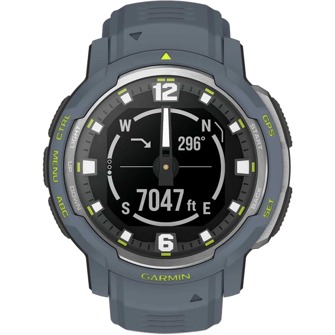 Garmin Instinct Crossover Rugged Hybrid GPS 45mm Smartwatch - Image 8 of 10
