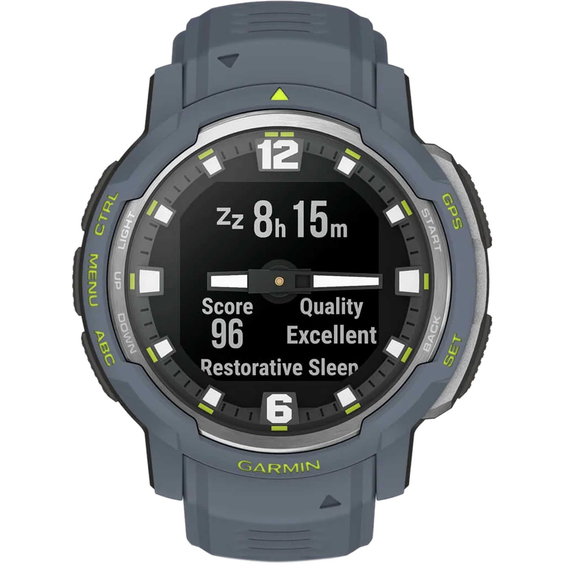 Garmin Instinct Crossover Rugged Hybrid GPS 45mm Smartwatch - Image 9 of 10