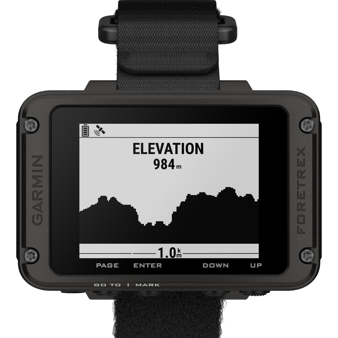 Garmin Foretrex 801 Wrist Mounted GPS Navigator with Strap - Image 6 of 8