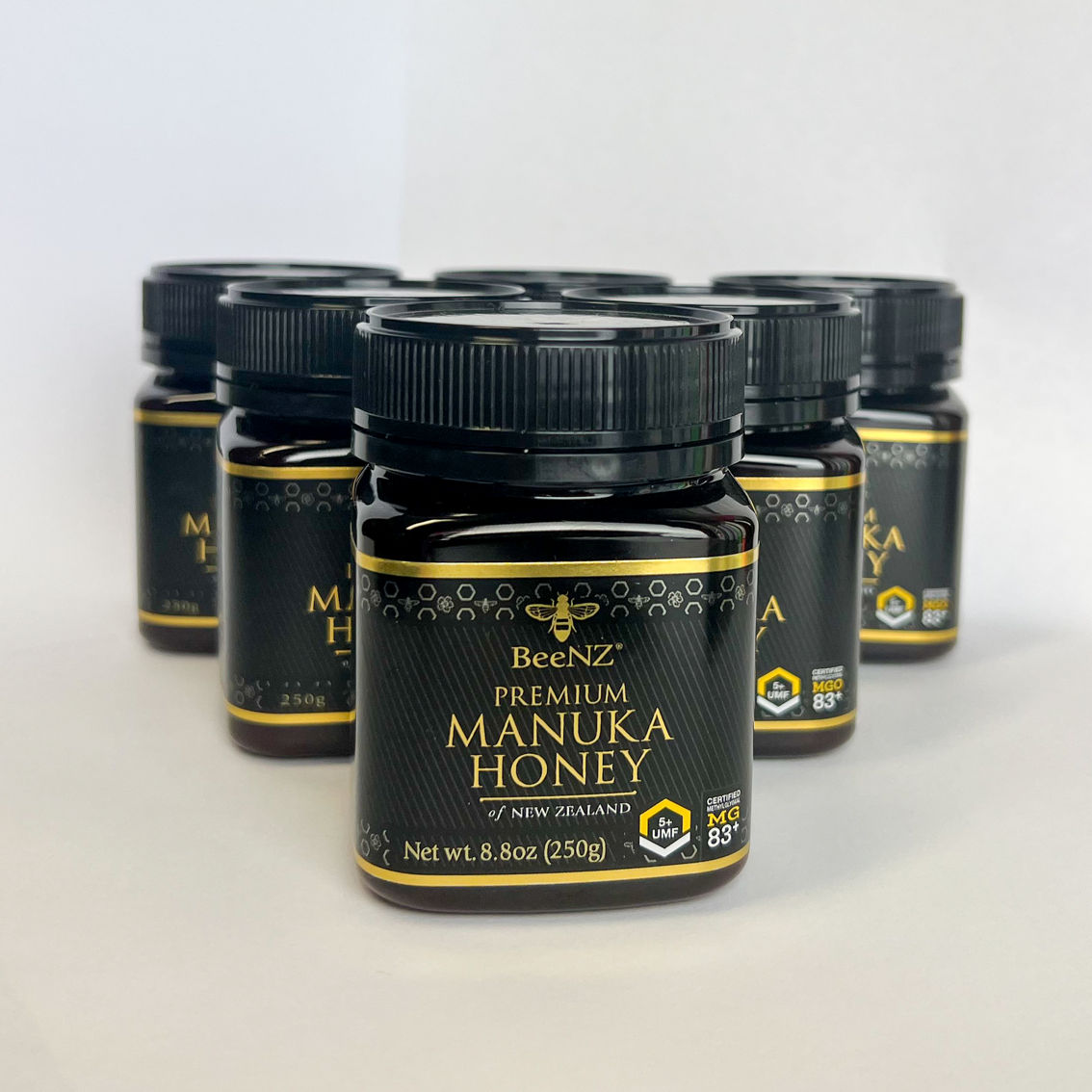 BeeNZ Premium Manuka Honey UMF5 6 pk. - Image 2 of 3