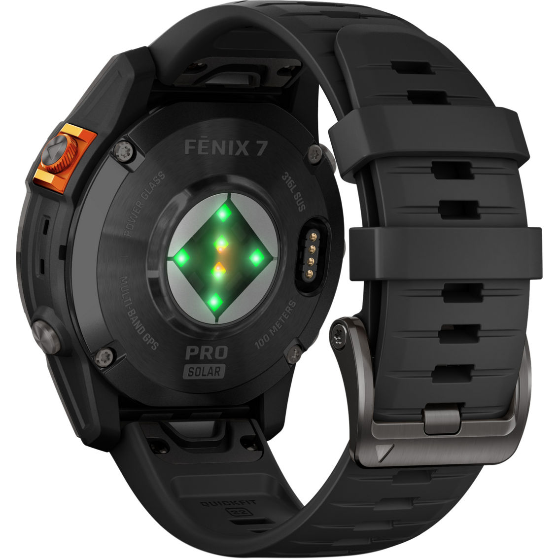 Garmin fenix 7 Pro Sapphire Solar Edition Smart Watch 010-02777-10 - Image 2 of 7