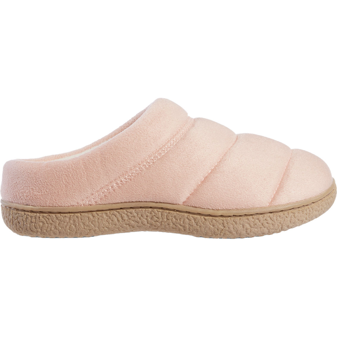 Isotoner Women's Totes Rory Recucled Microsuede Hoodback Slippers - Image 2 of 5