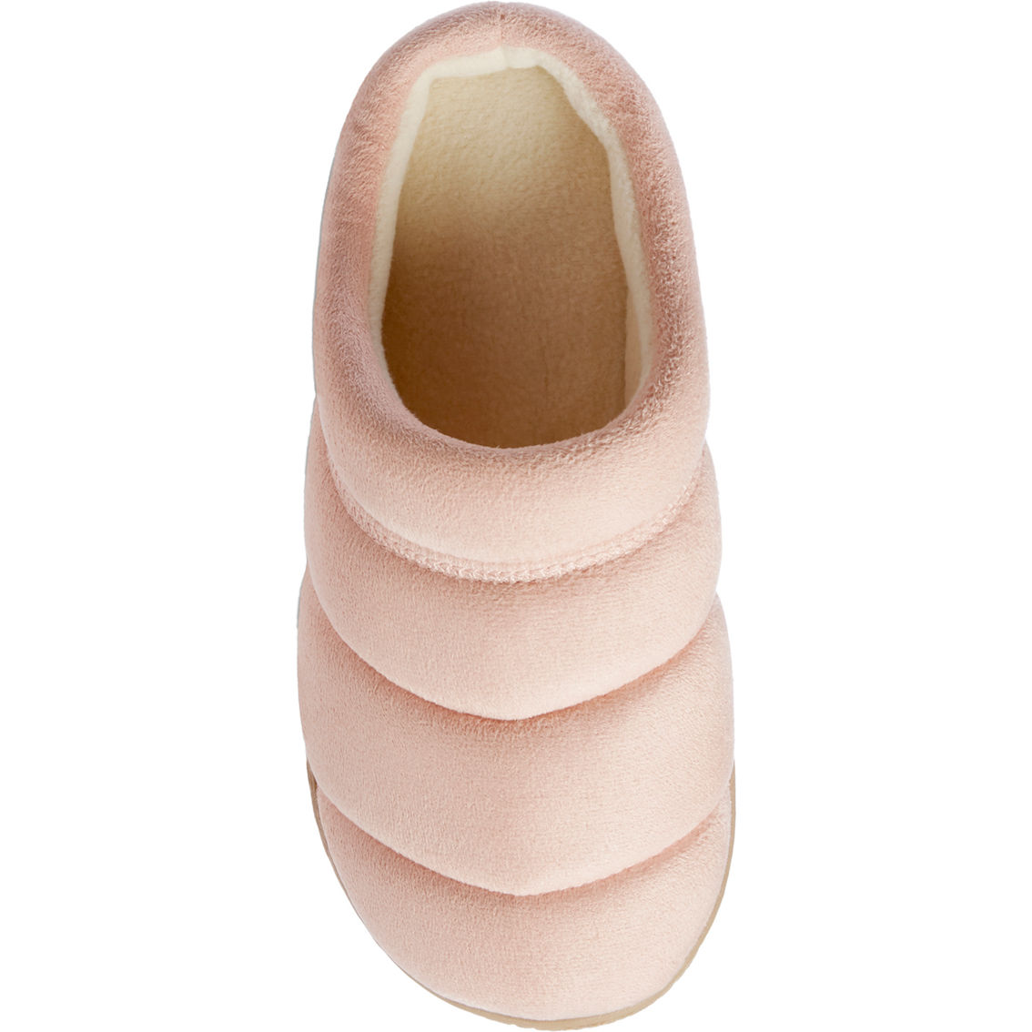 Isotoner Women's Totes Rory Recucled Microsuede Hoodback Slippers - Image 3 of 5