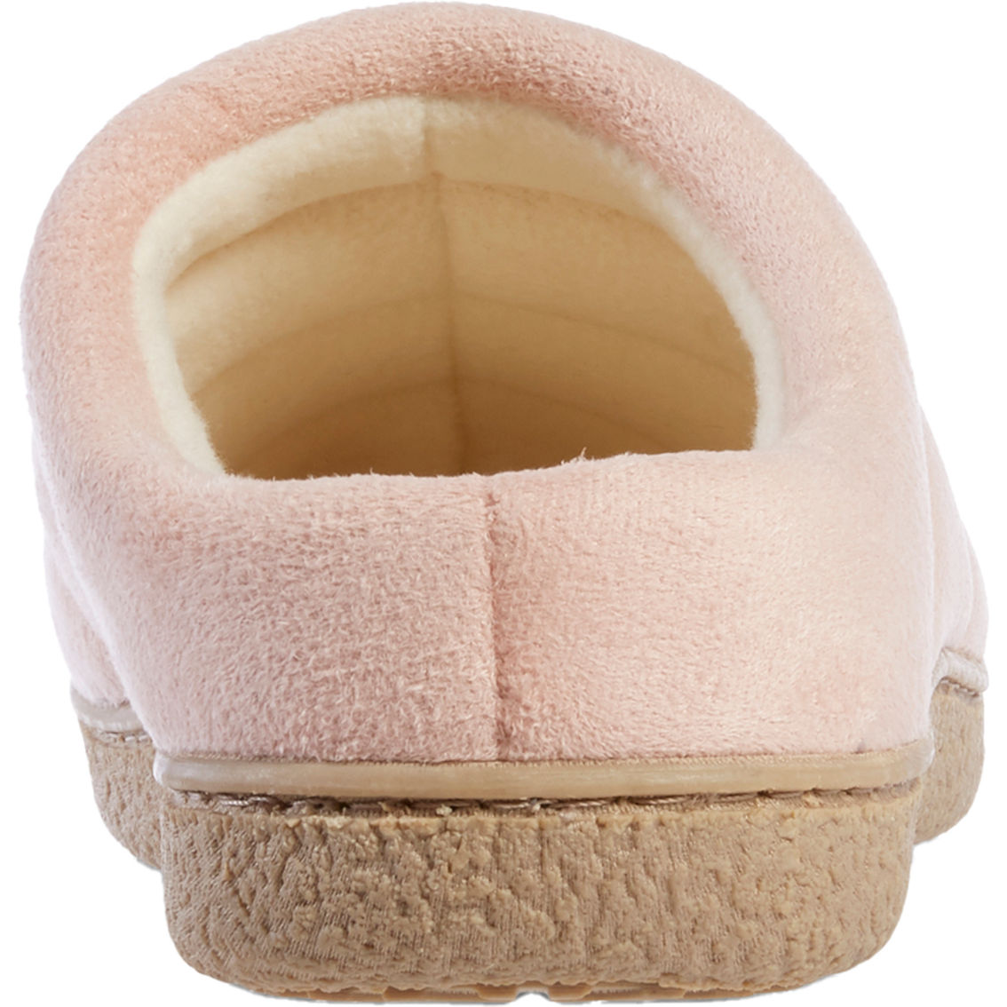 Isotoner Women's Totes Rory Recucled Microsuede Hoodback Slippers - Image 5 of 5