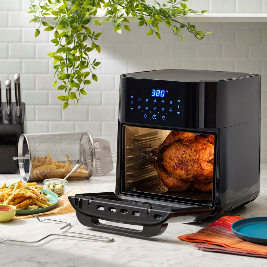 Zavor 12.7 qt. Crust Air Fryer Oven - Image 4 of 5