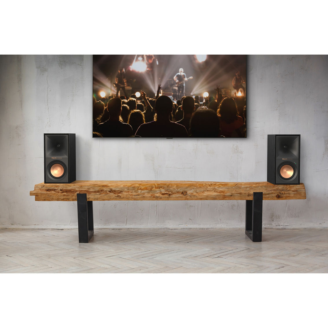 Klipsch R-50PM Powered Monitor Speakers with 5.25 in. Woofer - Image 5 of 8