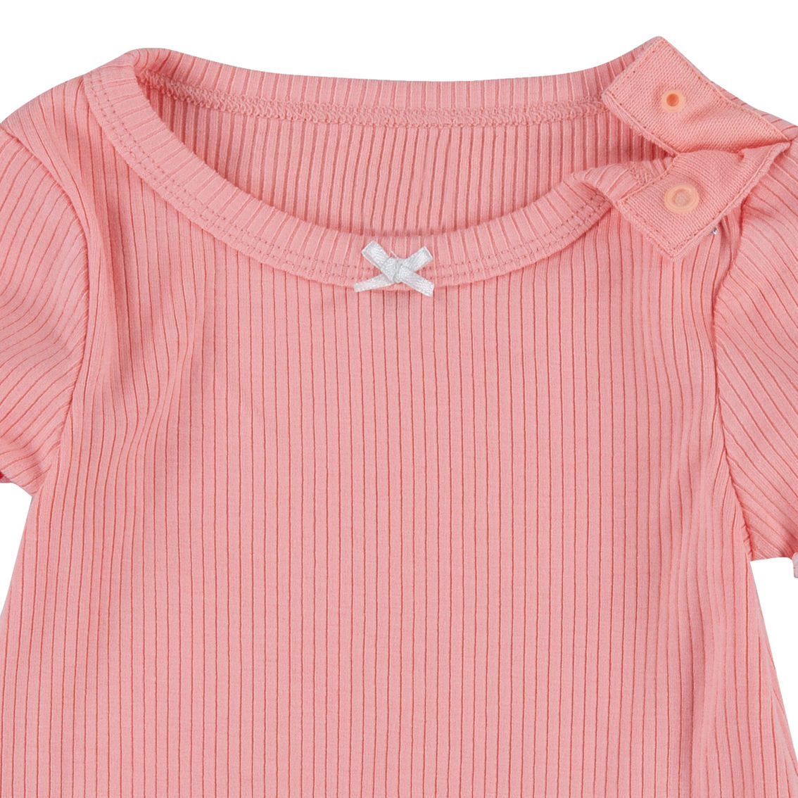 Levi's Baby Girls Tee and Skirtall 2 pc. Set - Image 3 of 4