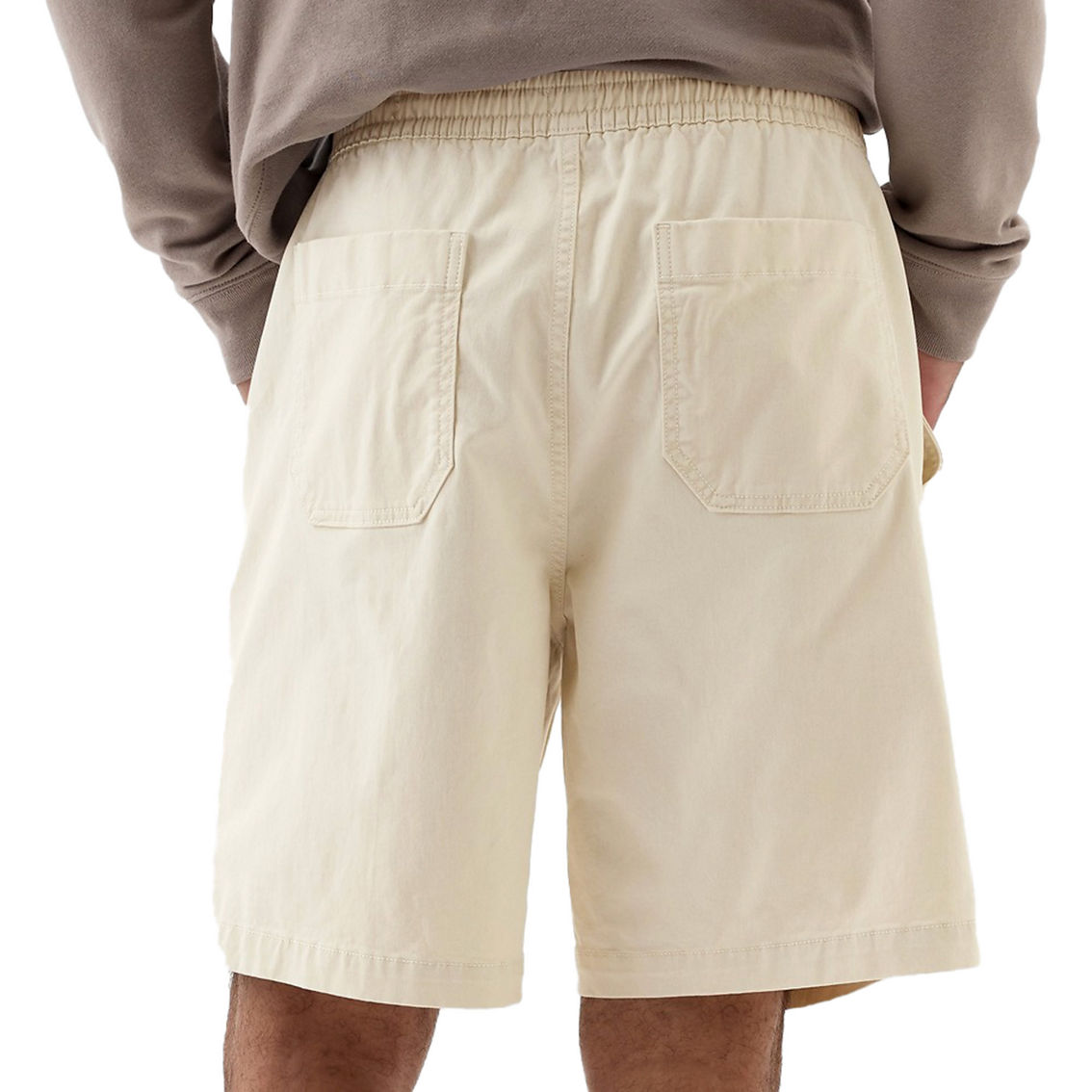 Gap 8 in. Essential Easy Shorts - Image 2 of 4