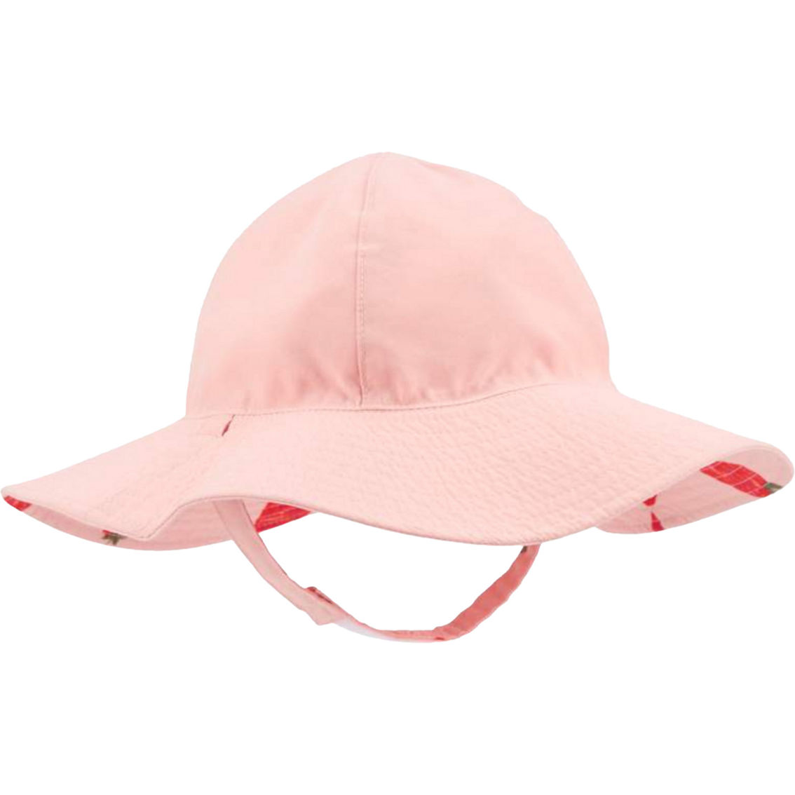 Carter's Baby Girls Strawberry Reversible Bucket Hat - Image 2 of 2