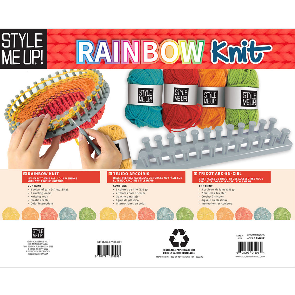 Style Me Up: Rainbow Knit - Image 4 of 6