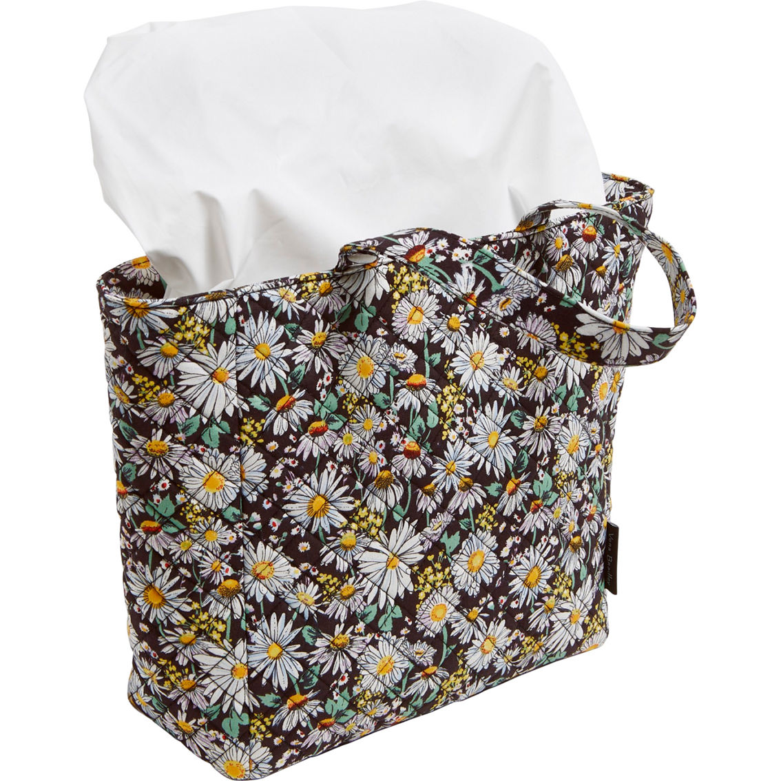 Vera Bradley Lunch Tote, Daisies White - Image 3 of 3