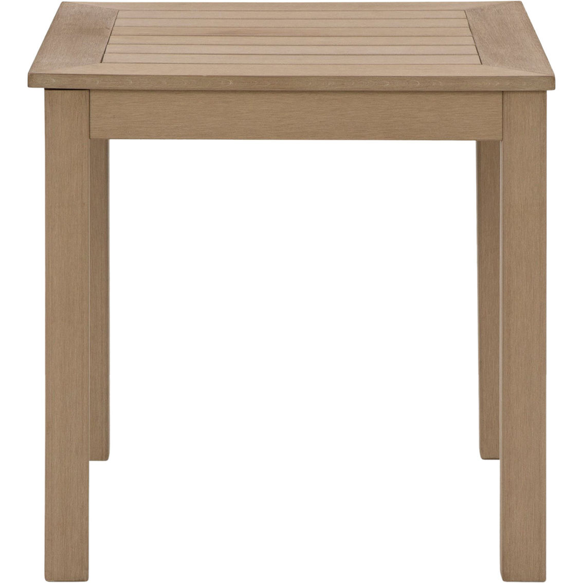 Signature Design by Ashley Hallow Creek Outdoor End Table - Image 2 of 5