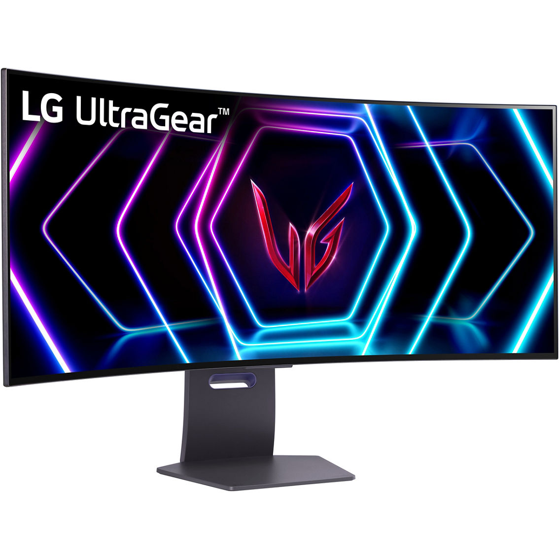LG 39 in. UltraGear OLED Curved 240Hz WQHD Gaming Monitor with G-SYNC 39GS95QE-B - Image 4 of 9