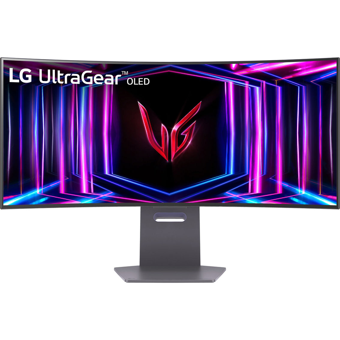LG 34 in. UltraGear OLED Curved 240Hz WQHD Gaming Monitor with G-SYNC 34GS95QE-B - Image 2 of 10