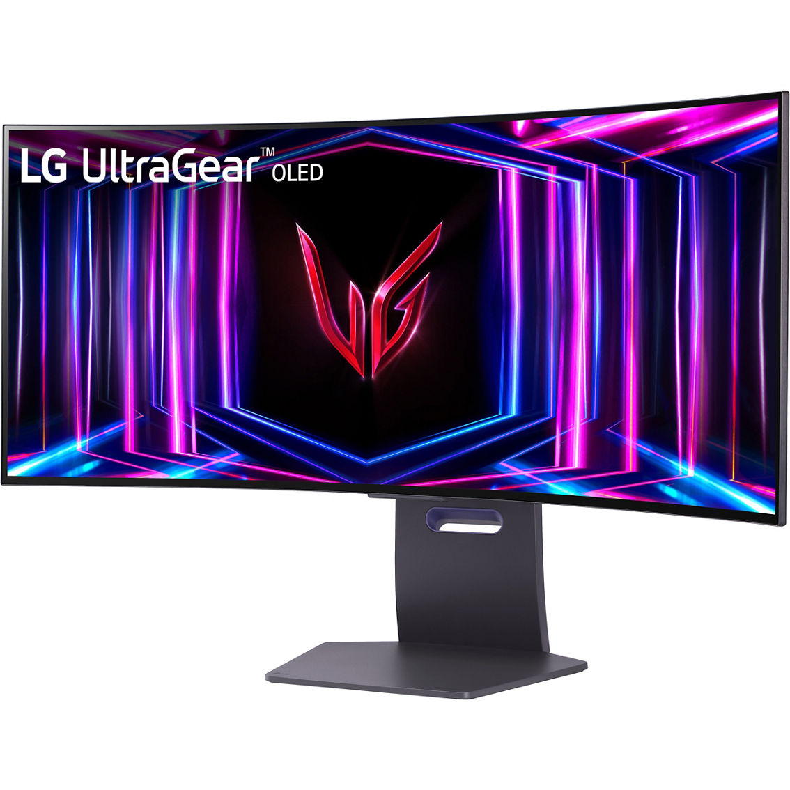 LG 34 in. UltraGear OLED Curved 240Hz WQHD Gaming Monitor with G-SYNC 34GS95QE-B - Image 6 of 10