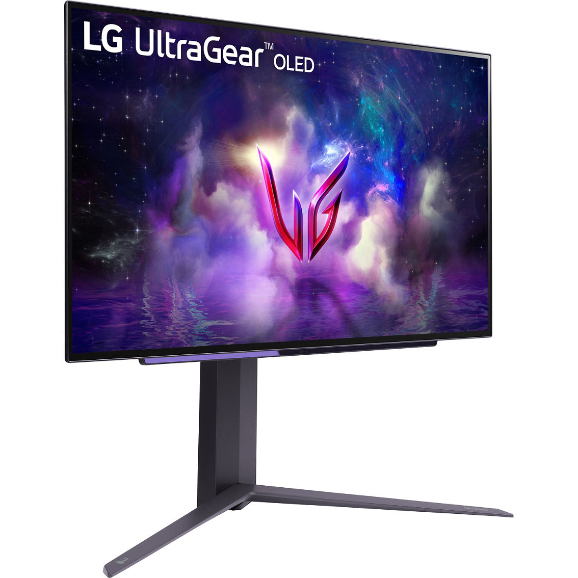 LG 27 in. UltraGear OLED 240Hz QHD Gaming Monitor with G-SYNC 27GS95QE-B - Image 3 of 9