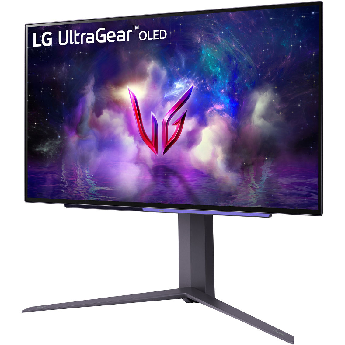 LG 27 in. UltraGear OLED 240Hz QHD Gaming Monitor with G-SYNC 27GS95QE-B - Image 7 of 9